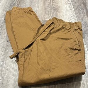 Gap Men's Tan Pants Size X-Small